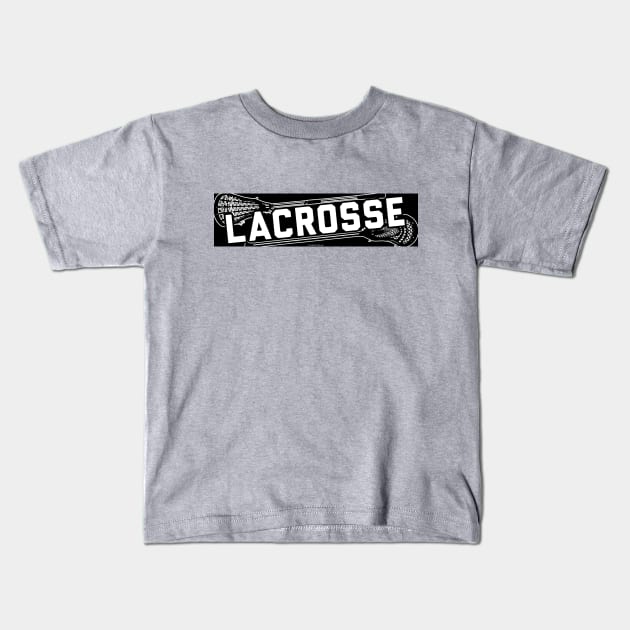 Lacrosse Kids T-Shirt by TheArtofLax